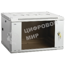 Шкаф ITK LINEA W 12U 600x450 мм дверь стекло, RAL7035