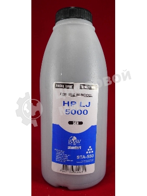 Тонер HP LJ 5000 (фл.500г.) B&W Standart фас России