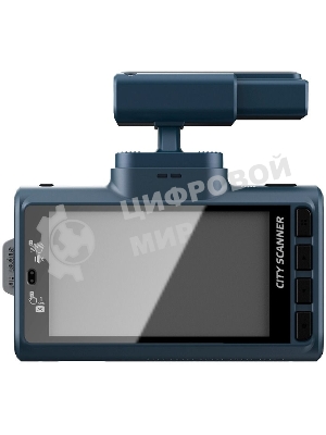 Видеорегистратор Silverstone F1 CityScanner, 2304x1296, 3