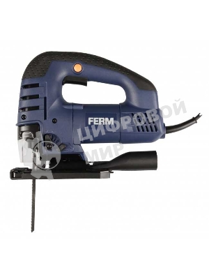 Пила лобзиковая FERM JSM1025P мощность-750 W/скорость вр.- 500-3000/ход мм- 26/древо/сталь мм-90/10