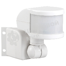 Датчик движения IEK LDD10-018B-1100-001 ДД 018В белый, макс. нагрузка 1100Вт, угол обзора 270град., дальность 12м, IP44