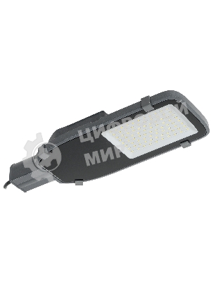 Светильник светодиодный IEK ДКУ 1002-50Д 5000К IP65 сер. LDKU0-1002-050-5000-K03