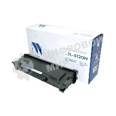 Картридж NVPrint совместимый NV-TL-5120H (без ГАРАНТИИ) для Pantum BP5100DN/BP5100DW/BM5100ADN/BM5100ADW/BM5100FDN/BM5100FDW (6000k)