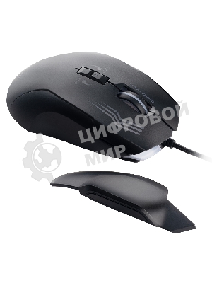Мышь проводная GMNG 930GM черный, 12800 dpi, USB, кнопки - 7
