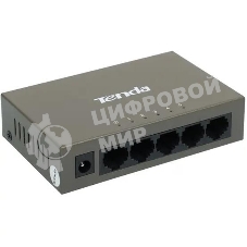 Коммутатор Tenda 5PORT 10/100M TEF1005D