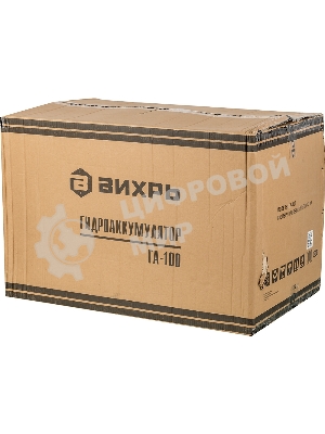 Гидроаккумулятор Вихрь ГА-100 68/6/3