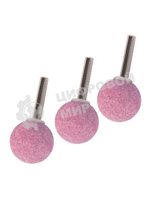 Шарошка Matrix абразивная, шар, 30x6, F46, 3шт