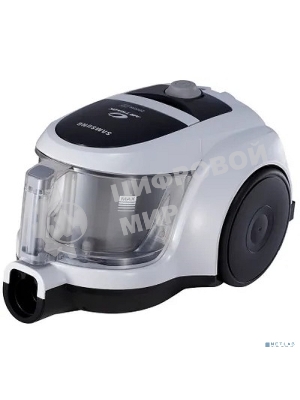 Пылесос Samsung SC4520 белый, 350/1600 Вт, уборка сухая, пылесборник контейнер 1.3 л