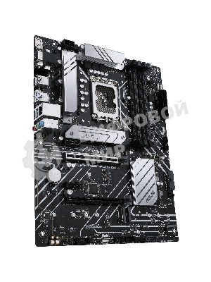Материнская плата ASUS PRIME B660-PLUS D4, Socket LGA 1700, Intel B660, 4xDDR4, 4xSATA, 3xM.2, 1xPCIe 4.0 x16, 1xPCIe 3.0 x4, 1xHDMI, 1xDP, 1xVGA, 1x 1Gb LAN, 1xUSB-C 3.2 Gen 2x2, 2xUSB-A 3.2 Gen 2, 1xUSB-A 3.2 Gen 1, 2xUSB-A 2.0, 7.1, ATX