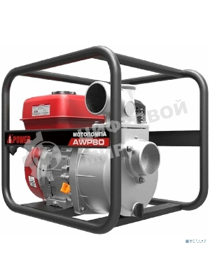Мотопомпа A-ipower бензиновая для чистой воды AWP80 30131