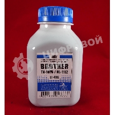 Тонер Brother TN 1075/1070/1060/1050/1040/1030/1020/1010/1000 HL-1112/1110/1111/1118 (фл,40г) B&W Light фас. Россия