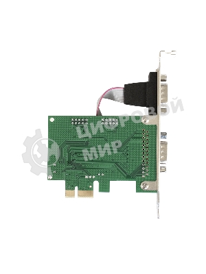 Контроллер ExeGate EXE-307 PCI-E, 2*COM port (OEM)