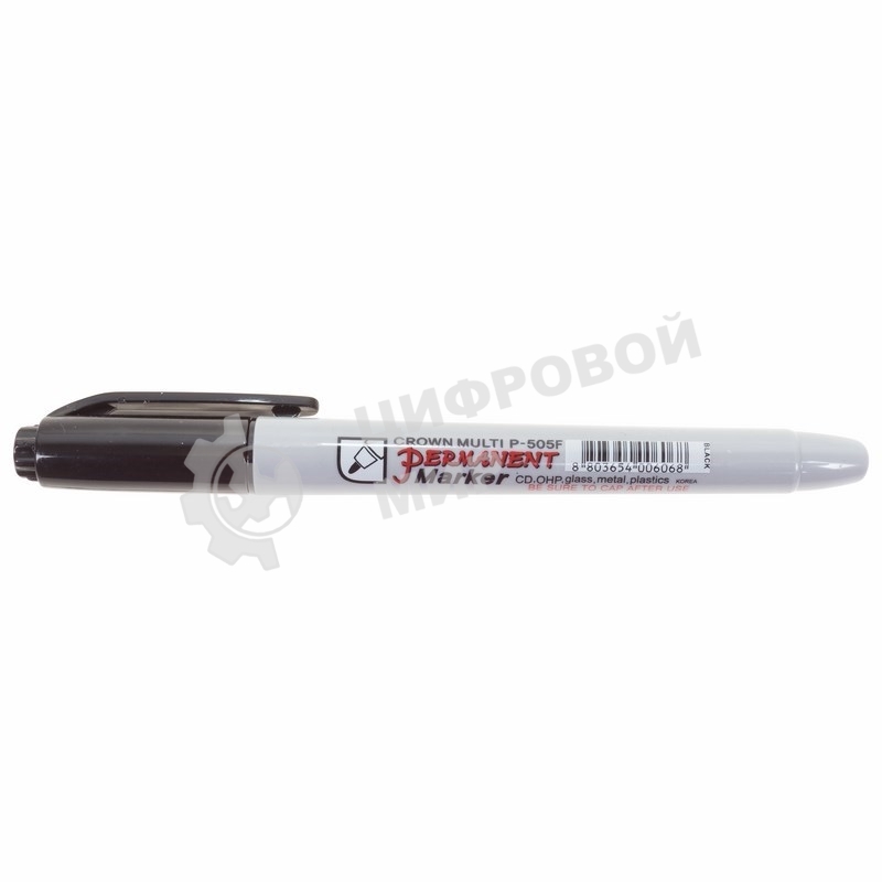 Маркер перманентный Crown 