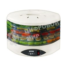 Сушилка для овощей и фруктов Mystery MDH-322 белый 250W