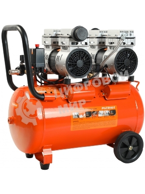 Компрессор поршневой Patriot WO 50-300 безмасляный 300л/мин 50л 2000Вт оранжевый