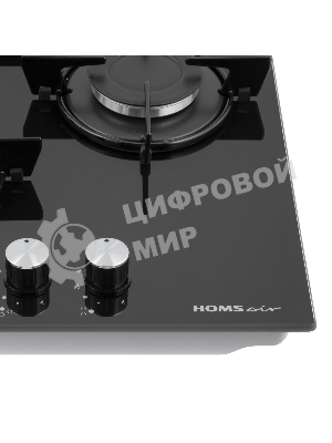Газовая варочная панель HOMSair HGG431BK