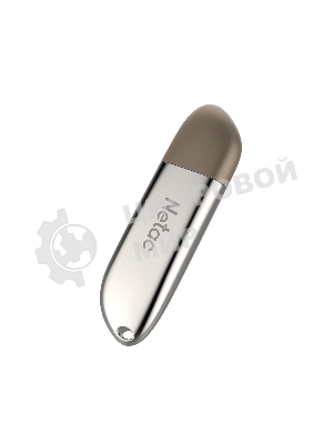 Флешка USB Netac U352 (NT03U352N-064G-20PN), 64Gb, USB 2.0, R/W 50/15, серебристый