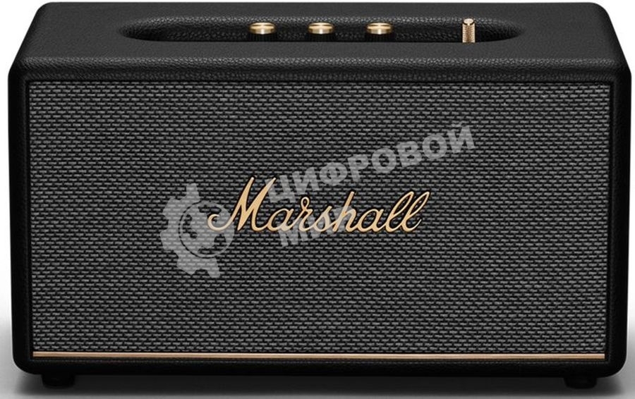 Колонка портативная Marshall Stanmore III черный/золотистый 80W 2.1 BT/3.5Jack 10м