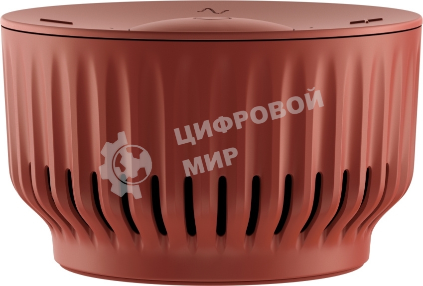 Умная колонка Sber SberBoom Mini, 5Вт, 1.0, мультирум, стереопара, детектор шума, световая индикация, Wi-Fi, Bluetooth 5.0, Салют, марсианский красный