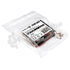 Вентилятор для корпуса ExeGate ExtraSilent ES07015S2P черный, 70 мм, 2000 об/мин, 18 дБ, 2 pin