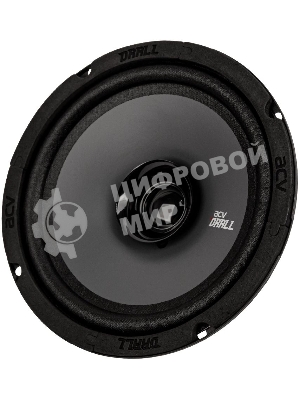 Колонки автомобильные ACV DRALL DR6 (без решетки) 210Вт 96дБ 3Ом 16см (6.5дюйм) (ком.:2кол.) широкополосные однополосные