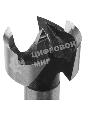 Набор сверл Форстнера по дереву Sparta 10-15-20-25-35 мм, 5 шт, в дерев. боксе, цилин. хвостовик