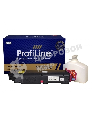 Картридж Тонер-туба ProfiLine PL-TK-5270M для принтеров Kyocera EcoSys M6230/M6630/P6230/P6630 пурпурный 6000 копий