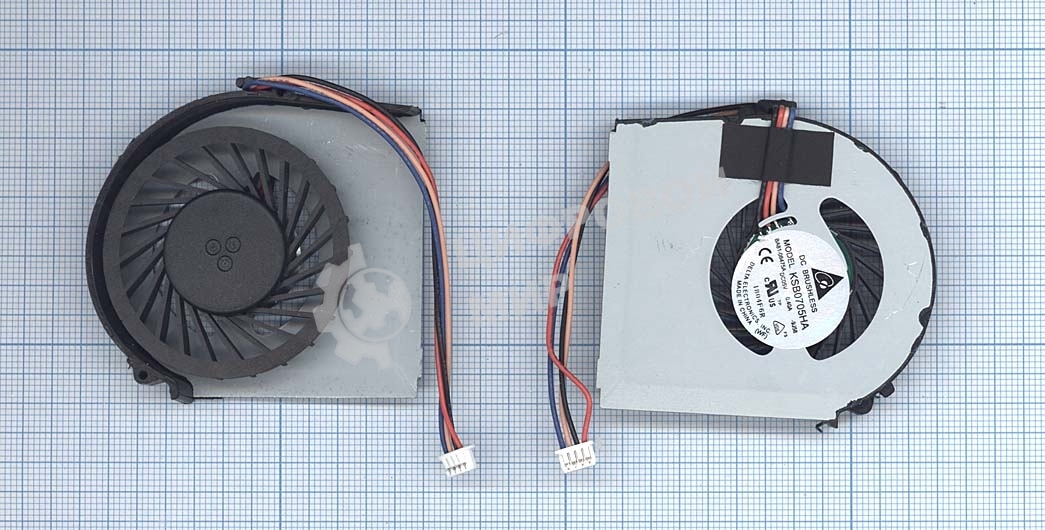 Вентилятор (кулер) для ноутбука Lenovo ThinkPad T420 T420i 4-pin