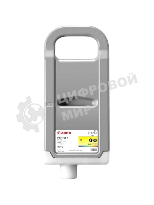 Картридж струйный Canon PFI-706 Y желтый для iPF8300S/8400/9400S/9400 (6684B001)