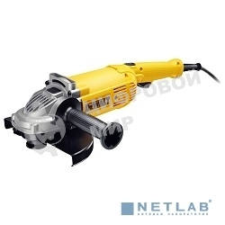 Угловая шлифовальная машина DeWalt DWE 493 УШМ,ф180мм,2200Вт,6600об\м,5.1кг,кор,блокир вкл