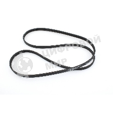 Ремень 1207 J4 для стиральной машины Whirlpool черный 1130мм