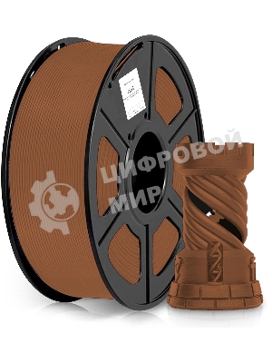 Пластик для принтера 3D Cactus CS-3D-ABS-1KG-COFFEE ABS d1.75мм 1кг L386м 1цв.