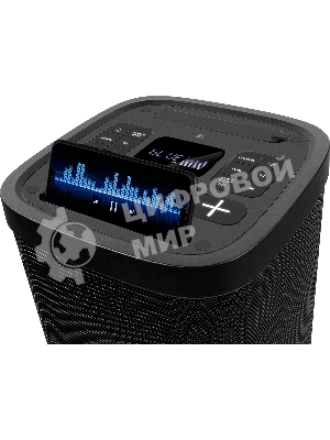 Мобильные колонки SVEN PS-950 2.0 черные 2x80 W Bluetooth