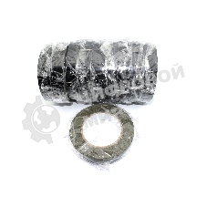 Электротехническая изоляционная ацетатная лента (тканевый скотч) 25мм, 30 м 10 шт