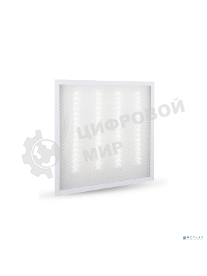 Панель светодиодная Ultraflash LTL-6060-19 (Универс. LED панель, 36Вт, 6000К, призматический рассеиватель)
