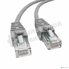 Патч-корд NTSS PREMIUM 2xRJ45/8P8C, T568B UTP CAT5e LSZH 7 метров, серый NTSS-PC-PM-UTP-RJ45-5e-7.0-LSZH-GY