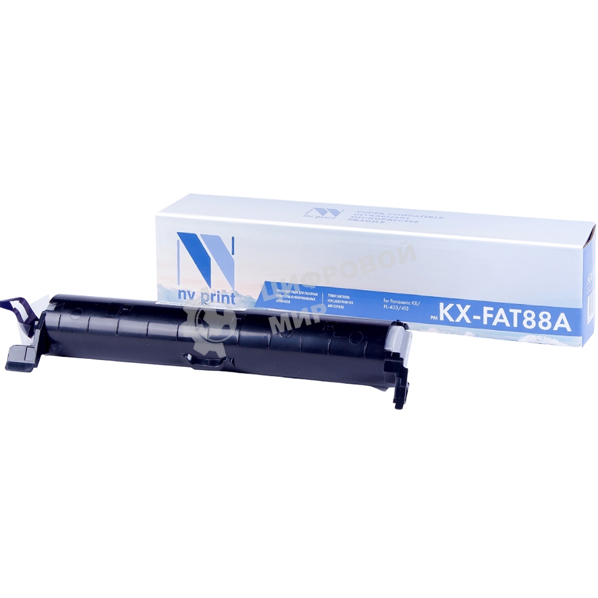 Картридж NVPrint совместимый Panasonic KX-FAT88A черный для KX/FL-403/413 (2000k)