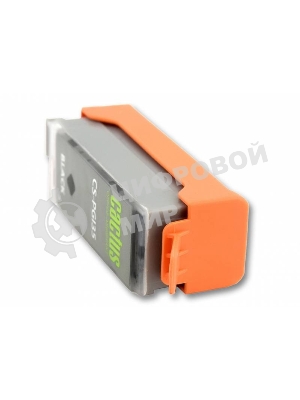 Картридж струйный Cactus CS-PGI35 черный (9 мл) для Canon iP100