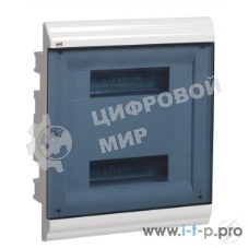 Бокс IEK MKP82-V-24-41-10 ЩРВ-П-24 модуля встраив.пластик IP41 PRIME