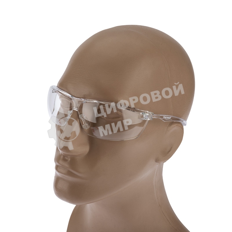 Очки защитные открытые О88 SURGUT (2С-1,2 РС) мягкий носоупор 09-0915 SDS