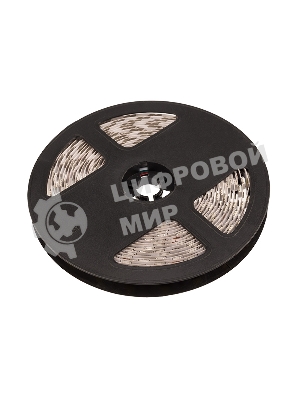 Лента светодиодная открытая, 10 мм, IP23, SMD 5050, 60 LED/m, 12 V, цвет свечения белый