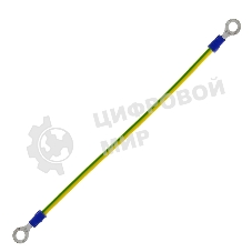 Поводок зазем. L-200/4мм (2наконеч.) EKF ak-3-6