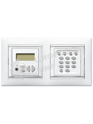 Рамка Valena - Белая - двухместная Legrand 774452