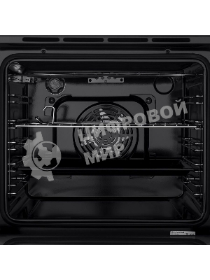 Духовой шкаф электрический Maunfeld EOEM.589B черный/серебристый, встраиваемый
