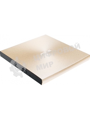 Оптический привод DVD-RW Asus SDRW-08U8M-U золотистый USB Type-C ultra slim M-Disk внешний RTL