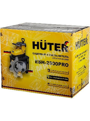 Садовый измельчитель Huter ESH-2800PRO 2800Вт 4600об/мин