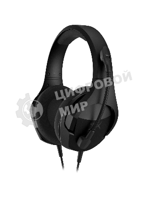 Гарнитура Logitech H390 чёрный, проводная, USB