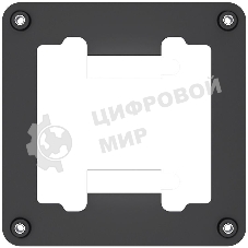 Кулер ID-COOLING DK-19 PWM серебристый/черный 92мм алюминий 2200rpm 26db 4-pin 95W 55мм