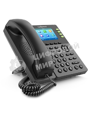 Телефон IP Flyingvoice FIP-13G черный