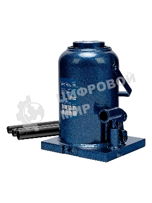 Домкрат гидравлический бутылочный Stels 50 т, h подъема 280-450 мм